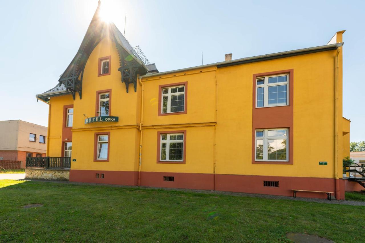 Hotel Orka Moravska Trebova Exterior photo
